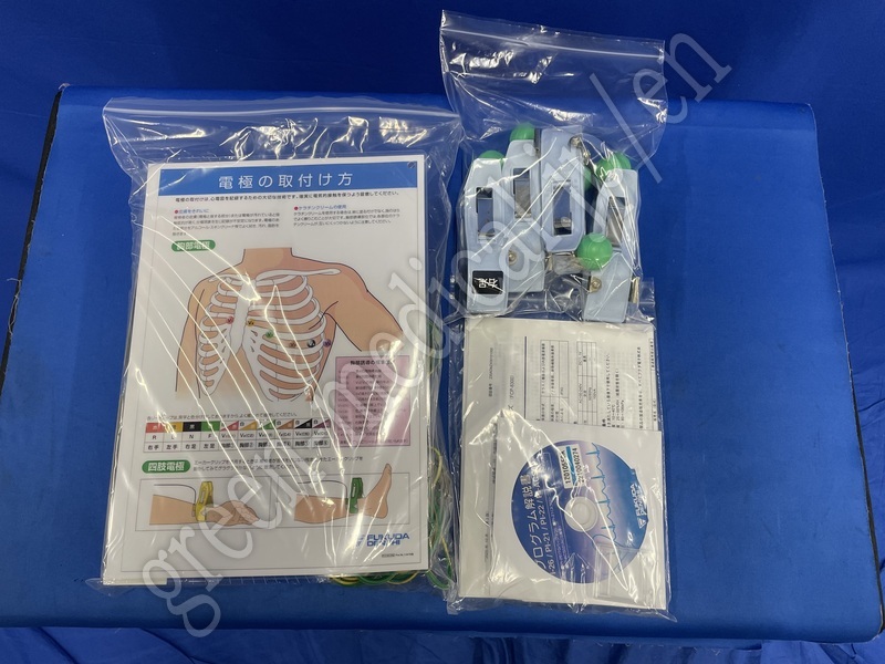 5.○ 解析機能付心電計