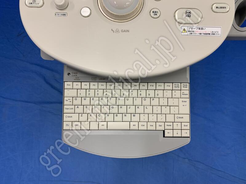 TOSHIBA Color Doppler Ultrasound
