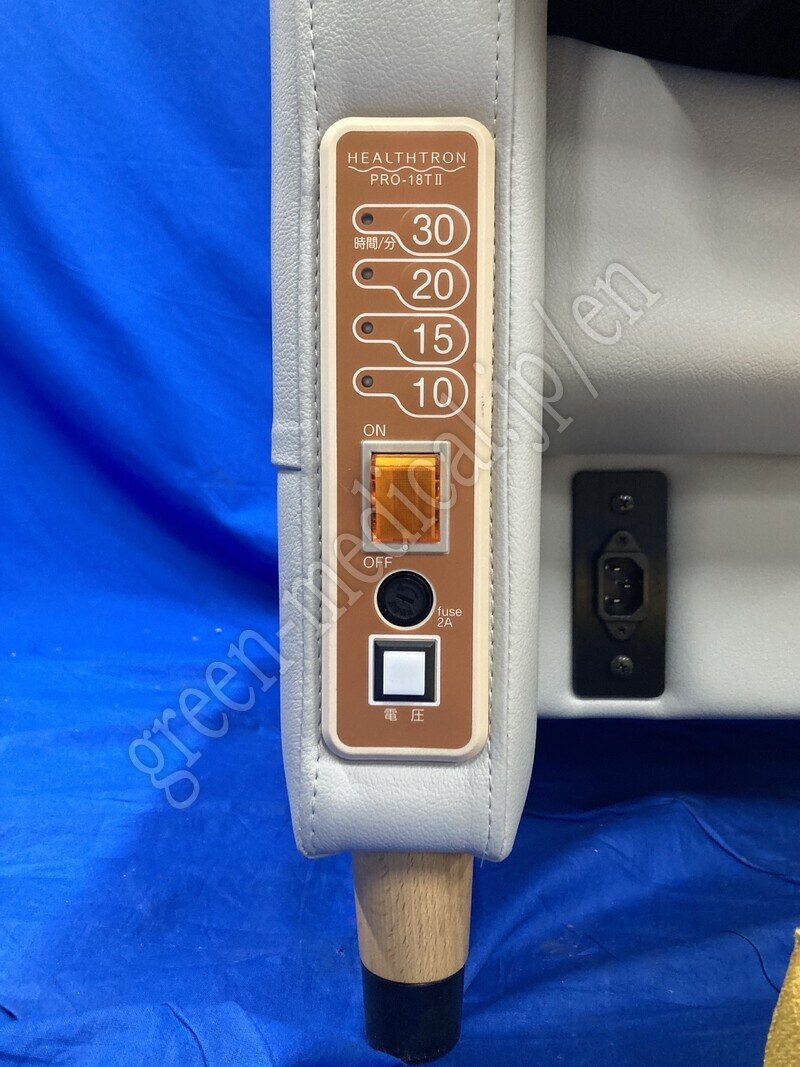 6.電位治療器（ヘルストロン）