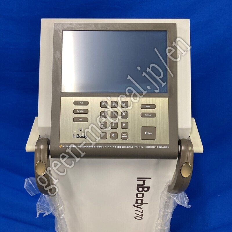 3.【複数台入荷】体成分分析装置